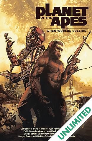 Planet of the Apes: When Worlds Collide